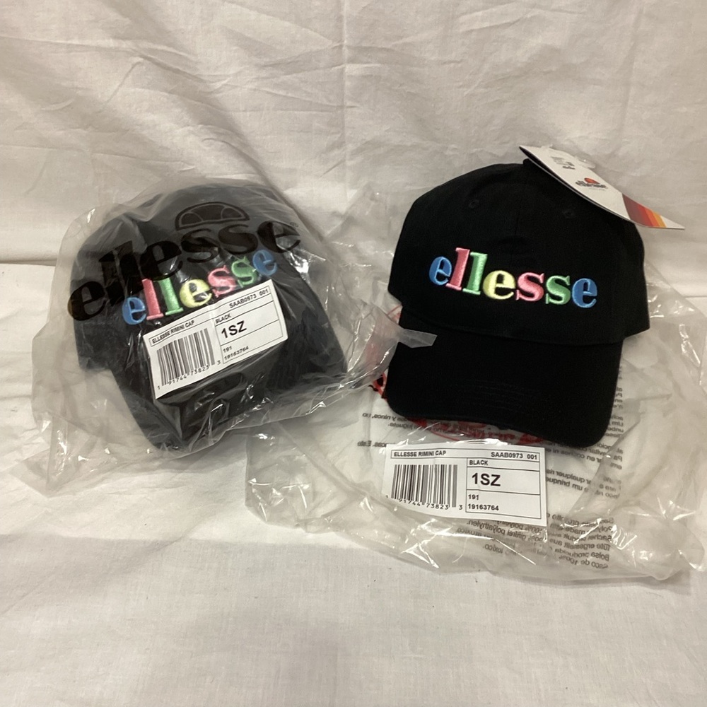 2-Ellesse Multicolor Sport Caps